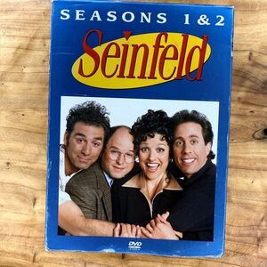 Seinfeld the tv series tv show seasons one 4 dvd pack y2k dvd